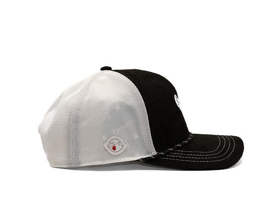 Kšiltovka Capslab - Super Mario - Semi Curved Premium Trucker