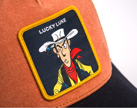 Kšiltovka Capslab - Lucky Luke Premium Trucker