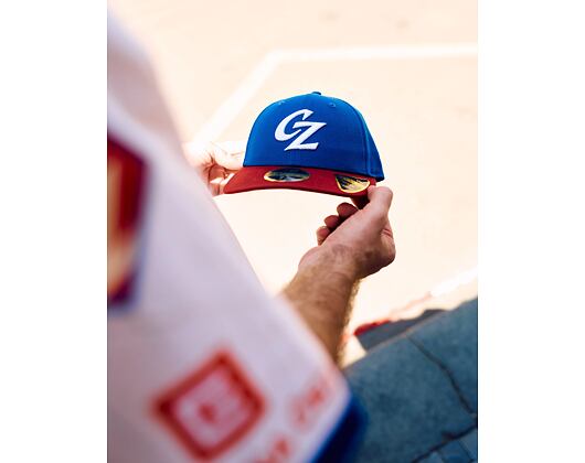 Kšiltovka New Era - Team Core Low Profile 59FIFTY - Baseball Czechia - Blue