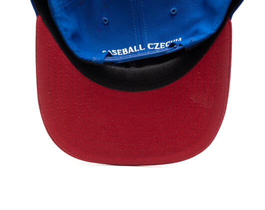 Kšiltovka New Era - Team Core Stretch-Snap 9SEVENTY - Baseball Czechia - Blue
