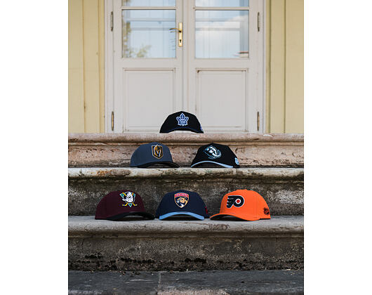 Kšiltovka Mitchell & Ness - Legendary Home - NHL - Vegas Golden Knights - Dark Grey
