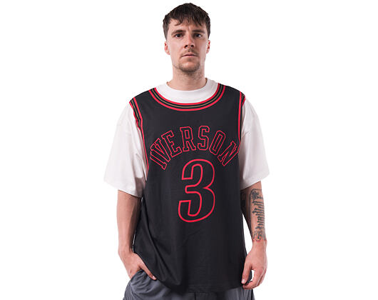 Triko Mitchell & Ness - Best In Class - 1997 - NBA - Philadelphia 76Ers - Allen Iverson - Black