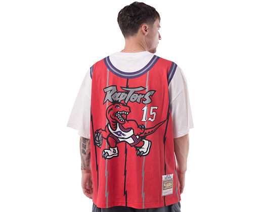 Triko Mitchell & Ness - Best In Class - 1998 - NBA - Toronto Raptors - Vince Carter - MULTI