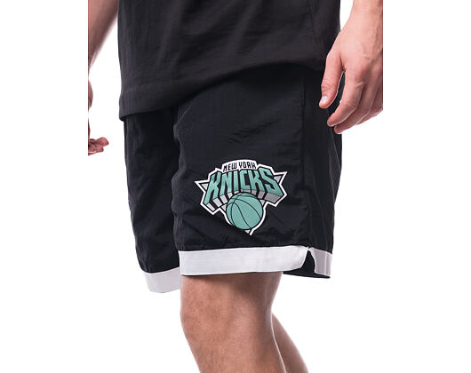 Kraťasy Mitchell & Ness - In The City 7In Nylon Shorts - NBA - New York Knicks -Black