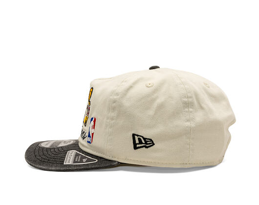 Kšiltovka New Era - NBA "Hardwood Classic Champions" 19TWENTY - Miami Heat - Chrome White / Team Col