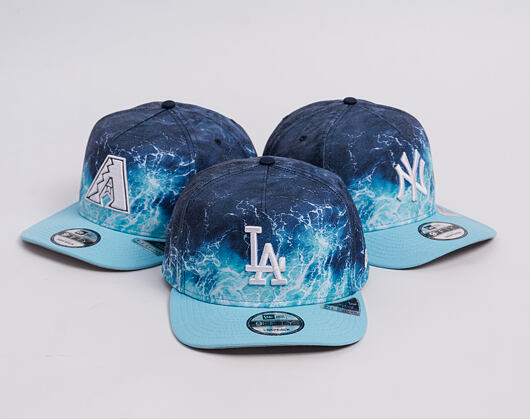Kšiltovka New Era - MLB "Deep Water" 9FIFTY - LA Dodgers - Blue
