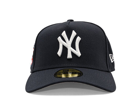 Kšiltovka New Era - MLB "Anniversary Patch" 59FORTY A-Frame - NY Yankees - Team Color