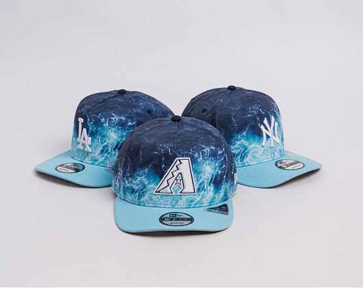 Kšiltovka New Era - MLB "Deep Water" 9FIFTY - Arizona Diamondbacks - Blue