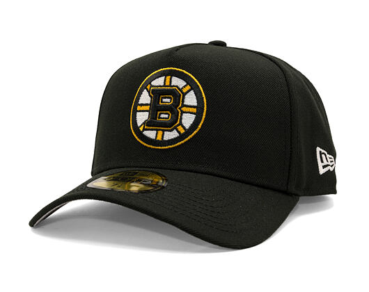 Kšiltovka New Era - NHL "Anniversary Patch" 59FORTY A-Frame - Boston Bruins - Team Color