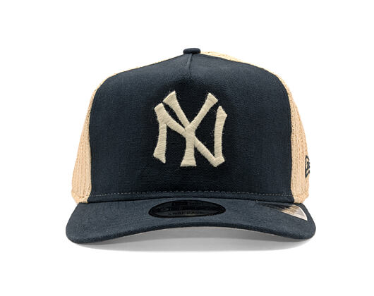 Kšiltovka New Era - MLB "Summer Twine Grained" 9FIFTY - NY Yankees Retro - Team Color / Tan