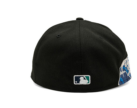 Kšiltovka New Era - MLB "Tidal Wave" 59FIFTY - Seattle Mariners - Black