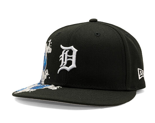 Kšiltovka New Era - MLB "Tidal Wave" 59FIFTY - Detroit Tigers - Black