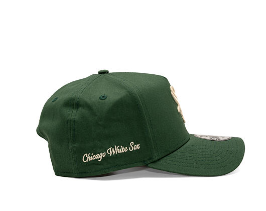 Kšiltovka New Era - MLB "Cilantro Green" 9FORTY A-Frame - Chicago White Sox - Cilantro Green