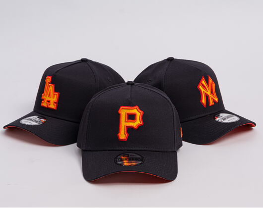Kšiltovka New Era - MLB "Midnight Campfire" 9FORTY A-Frame - Pittsburgh Pirates - Navy