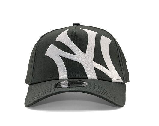 Kšiltovka New Era - MLB "Oversize Tilt" 9FORTY A-Frame - NY Yankees - Steel