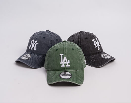 Kšiltovka New Era - MLB "Seasonal Overwash" 9TWENTY - LA Dodgers - Cilantro Green