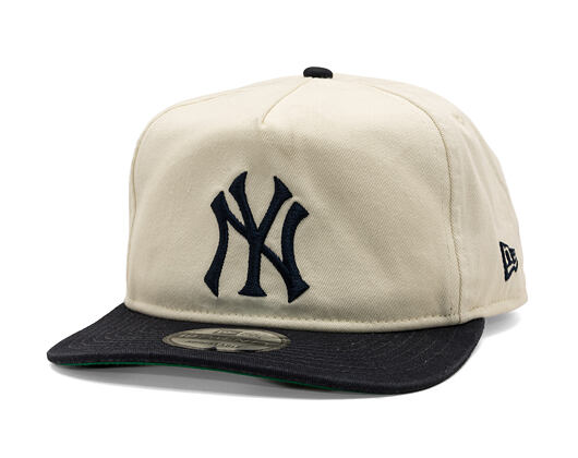 Kšiltovka New Era - MLB "2 Tone Washed" 19TWENTY - NY Yankees - Chrome White / Team Color