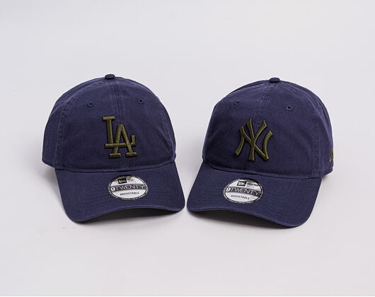 Kšiltovka New Era - MLB "Rifle Green" 9TWENTY - NY Yankees - Navy