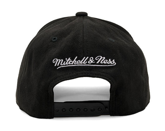 Kšiltovka Mitchell & Ness - All Heart - NBA - Chicago Bulls - Black