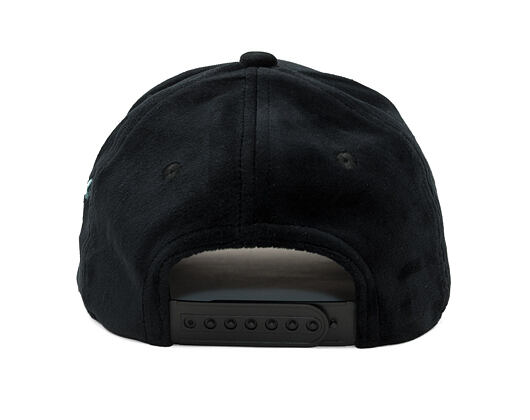 Kšiltovka Reflection Luxury New Angel Cap - Black Baby Blue Script