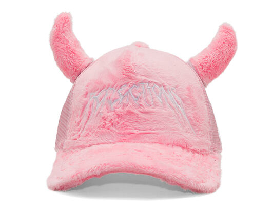 Kšiltovka Reflection Luxury Horny Cap - Pink Horns
