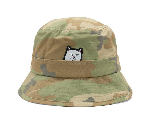 Klobouk Rip N Dip - Lord Nermal Bucket Hat Camo