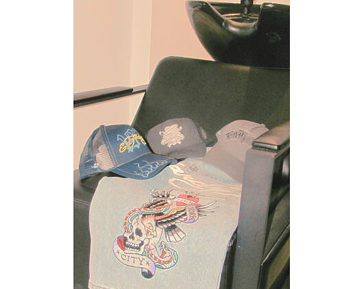 Kšiltovka Ed Hardy - 1971 5 Panel Trucker Cap - Navy