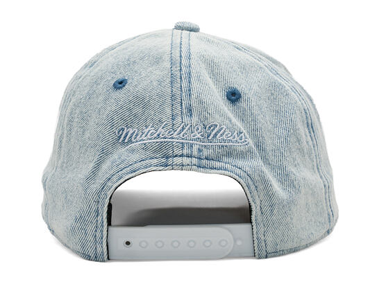 Kšiltovka Mitchell & Ness - Painted Love - NBA - Houston Rockets - Light Blue