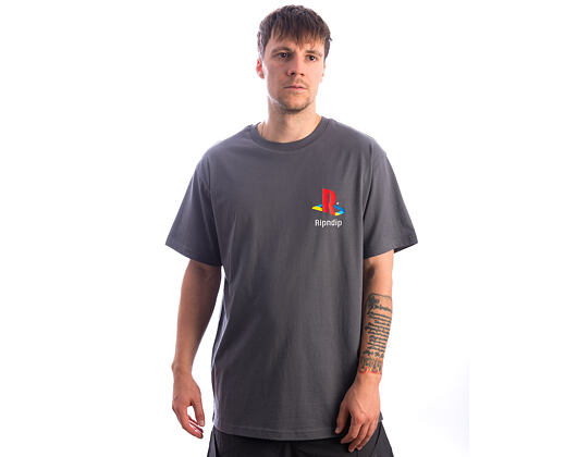 Triko Rip N Dip - Nermii Tee Charcoal