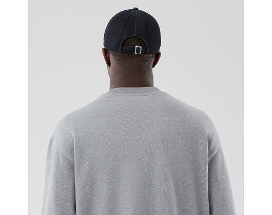 Mikina New Era - Branded Seasonal Crewneck - Gray