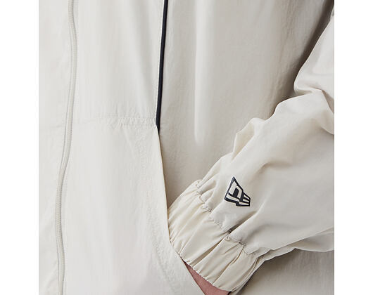Bunda New Era - MLB Piping Track Jacket - NY Yankees - Stone