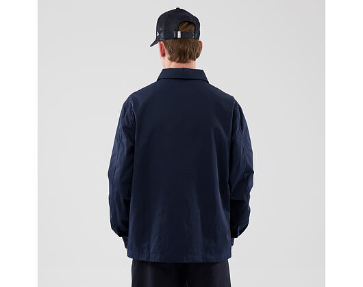 Bunda New Era - Branded Shacket - Navy - Zip Front