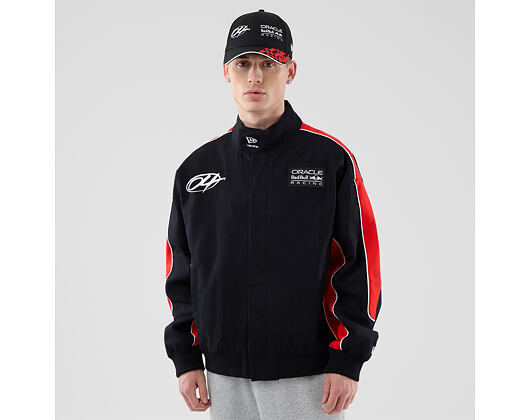 Bunda New Era - F1 Motorsport Jacket - RED BULL F1 - Black
