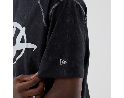 Triko New Era - F1 Drop Shoulder Tee - RED BULL F1 - Black