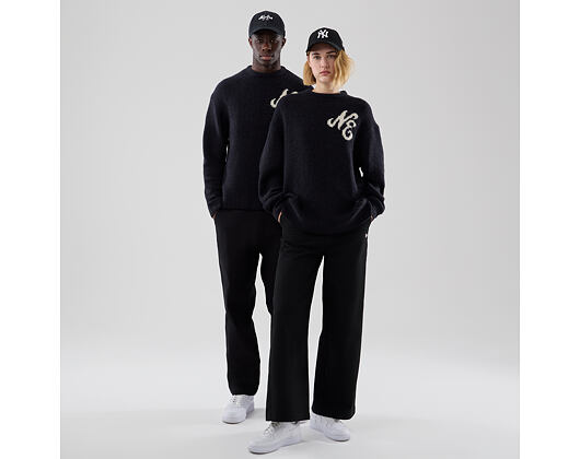 Svetr New Era - Branded Seasonal Knit Sweater - Navy