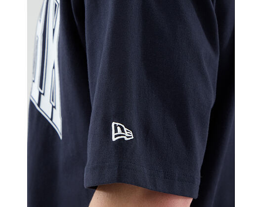 Triko New Era - MLB Arch Graphic Oversized Tee - NY Yankees - Navy