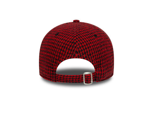 Kšiltovka New Era - Houndstooth 9FORTY - AC MILAN - Black