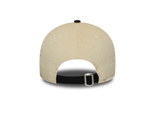 Kšiltovka New Era - Cord 9FORTY - Liverpool FC - Cream