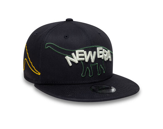 Dětská Kšiltovka New Era - Branded Dino 9FIFTY - Navy