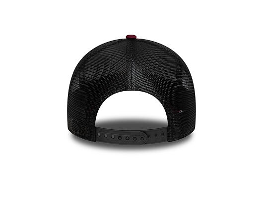 Kšiltovka New Era - F1 Seasonal 9FORTY A-Frame Trucker - Visa Cash App RB - Burgundy