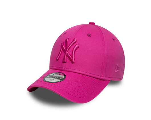 Dětská Kšiltovka New Era - MLB League Essential 9FORTY - NY Yankees - Fuchsia