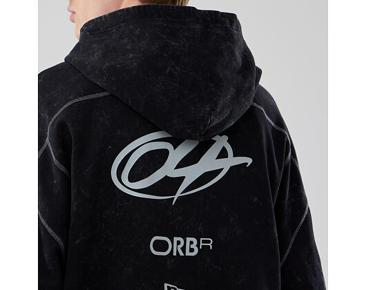 Mikina New Era - F1 Oversized Full-zip Hoody - RED BULL F1 - Black