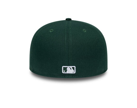 Kšiltovka New Era - MLB League Essential 59FIFTY - NY Yankees - Green / White