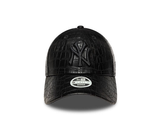 Dámská Kšiltovka New Era - MLB PU Pattern 9FORTY - NY Yankees - Black
