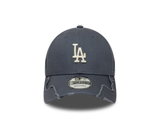 Kšiltovka New Era - MLB Stitched 9FORTY - LA Dodgers - Dark Concrete