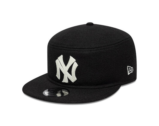 Kšiltovka New Era - MLB IMAGE DROP Pin Pillbox Armycap - NY Yankees - Black