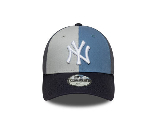 Dětská Kšiltovka New Era - MLB Color Block 9FORTY - NY Yankees - Navy / Blue