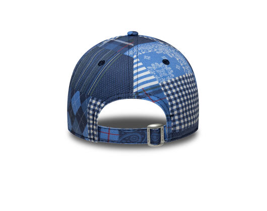 Dětská Kšiltovka New Era - MLB Patchwork 9TWENTY - NY Yankees - Navy / Blue