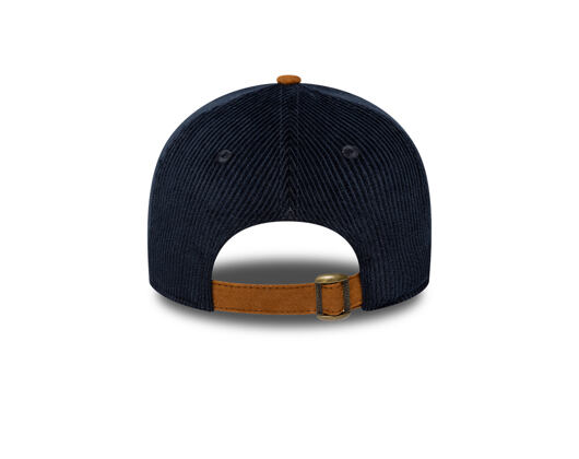 Kšiltovka New Era - Branded Cord Mix 9TWENTY - Navy / Brown