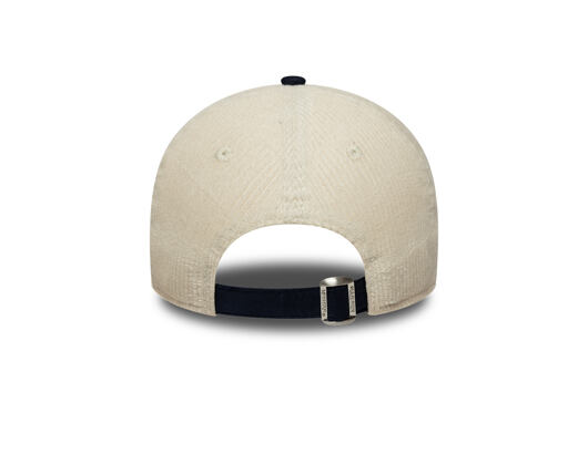 Kšiltovka New Era - Branded Cord Mix 9TWENTY - Cream / Navy